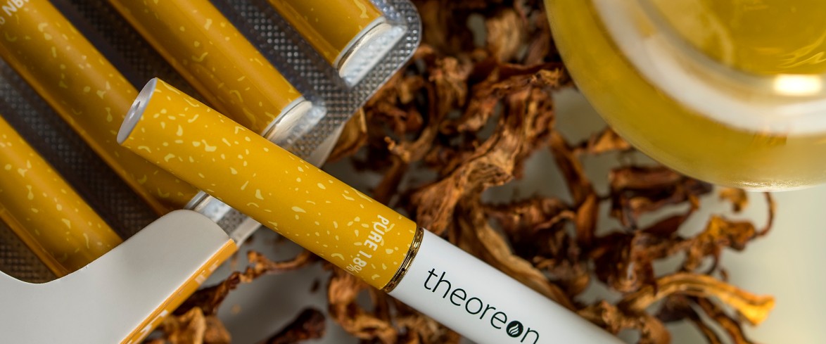 Theoreon e-cigarette absolute tobacco 