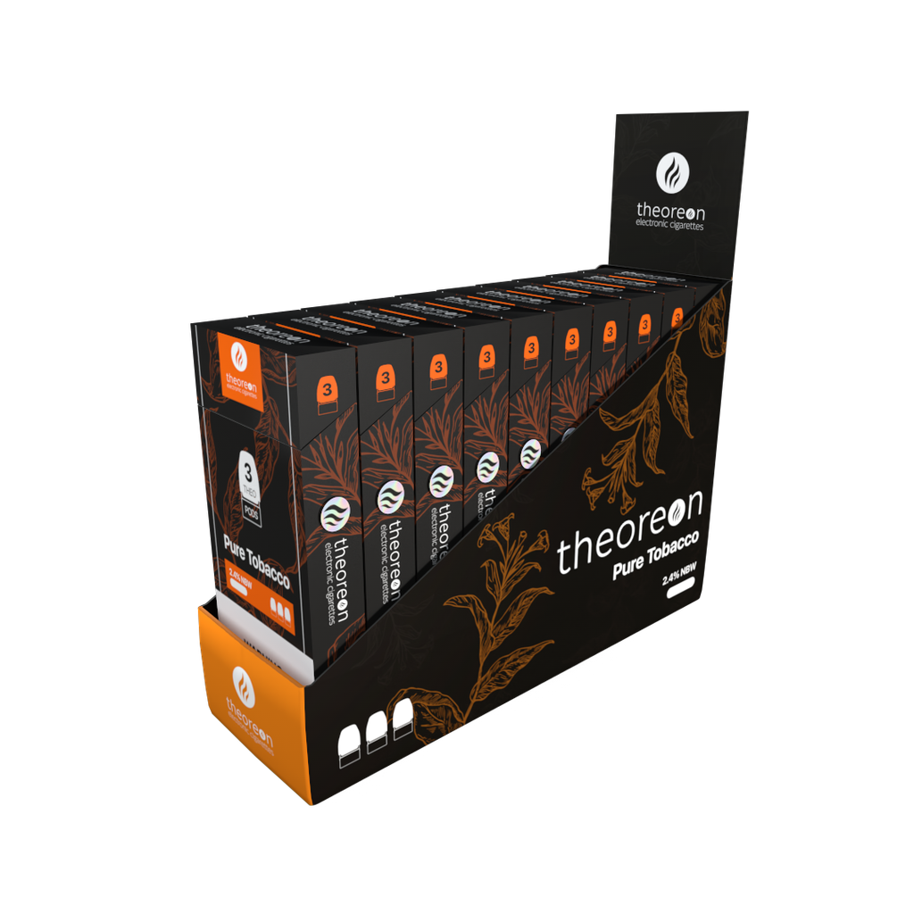 10 Theo Flavored Pods Bundle